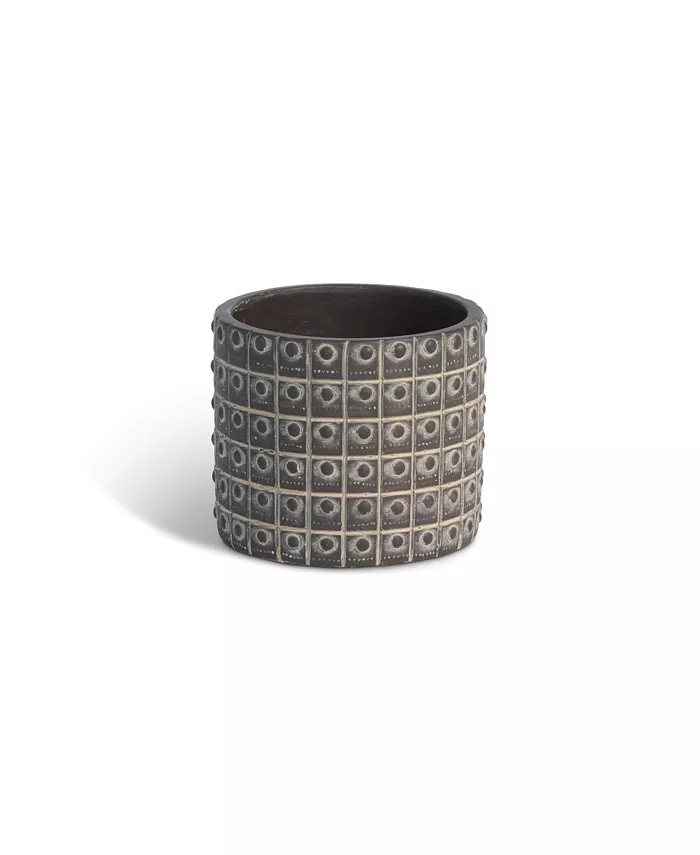 Park Hill Collection Rivet Pattern Pot Small - Intensery