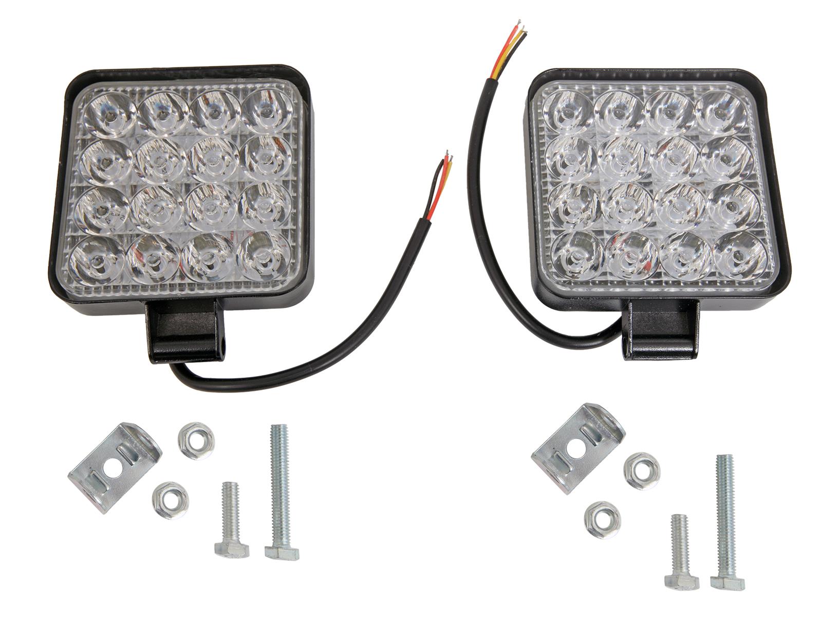 Summit Racing SUM-890258 Summit Racing? LED Off-Road Lights - Intensery