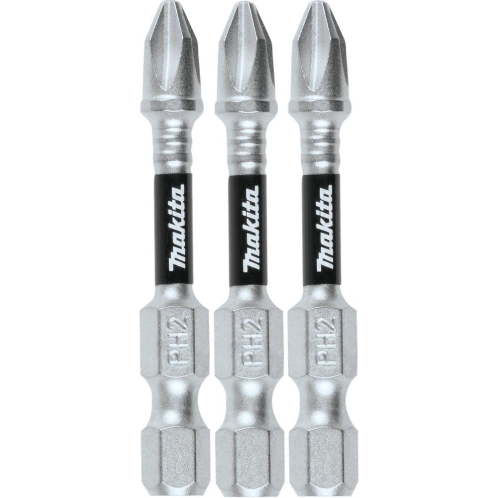 Impact XPS #2 Phillips 2 Power Bit， 3/pk - Intensery