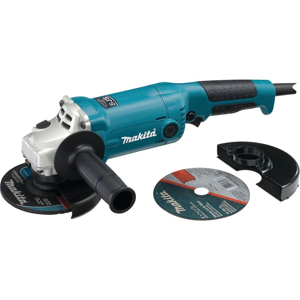 6 in. SJS™ Cut-Off/Angle Grinder with AC/DC Switch - Intensery