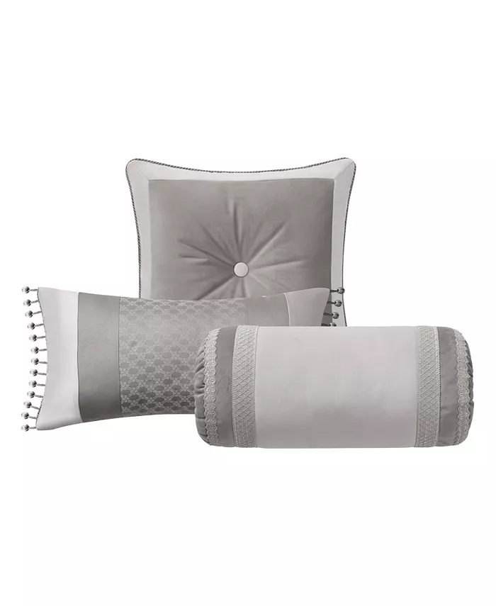 Waterford Palace Decorative Pillows， Set of 3 - Intensery