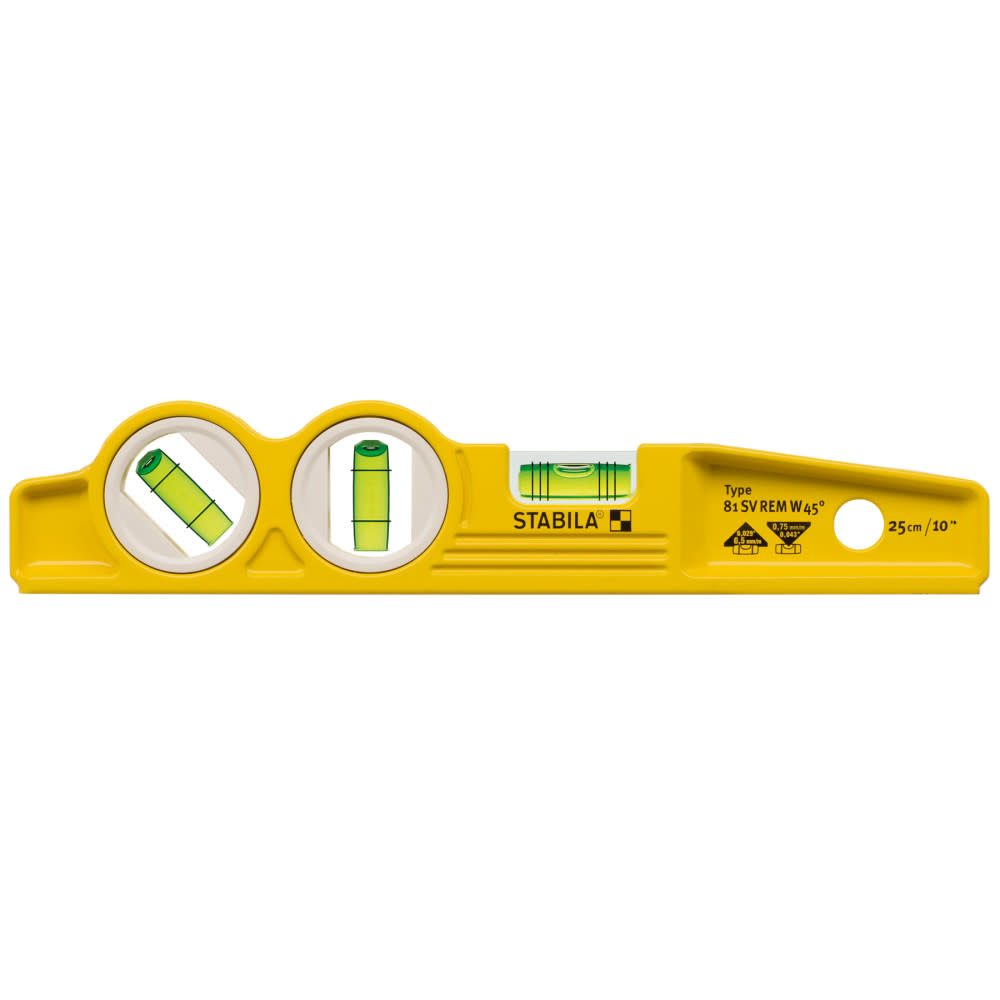 Type 81 SV REM W45 Magnetic Torpedo Level Tool - Intensery
