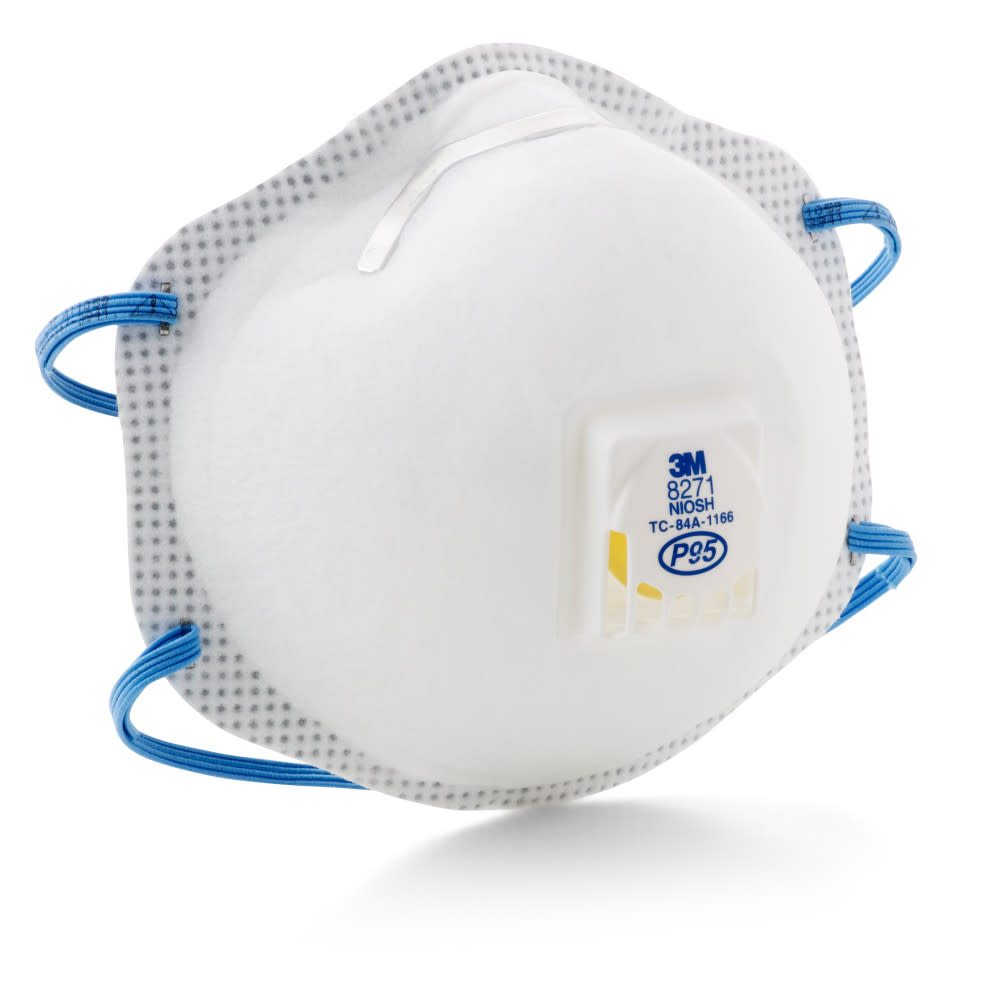 3M Particulate Respirator 8271 P95 - Intensery