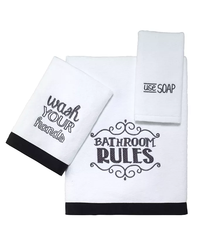 Avanti Chalk It Up Towel Collection - Intensery