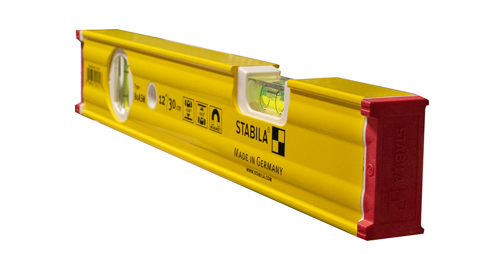 Stabila Spirit Level Type 80 ASM 12 - Intensery