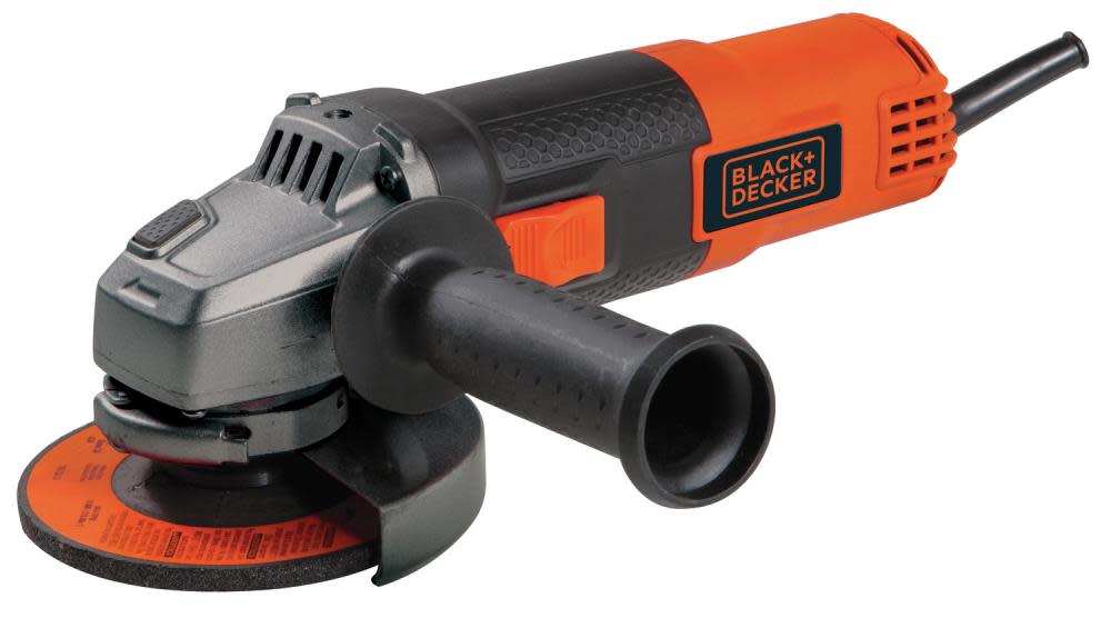 Black and Decker Angle Grinder 4 1/2 6.5Amp 120V - Intensery