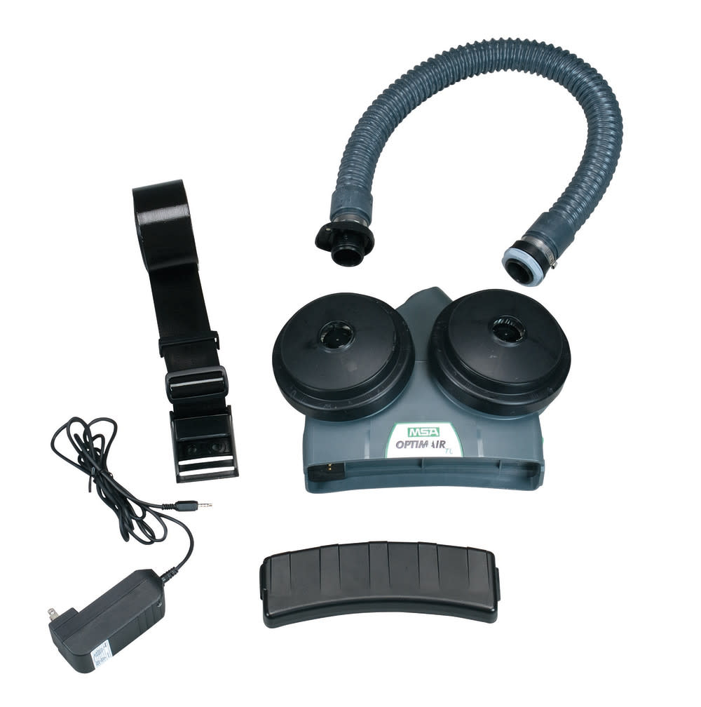 MSA Safety OptimAir TL Kit for Hood LRG Battery - Intensery