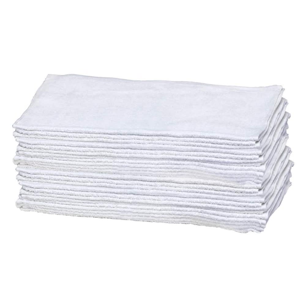 Buffalo 16 x 19 Fully Hemmed Grade B Bar Towel 25 Lb Box - Intensery