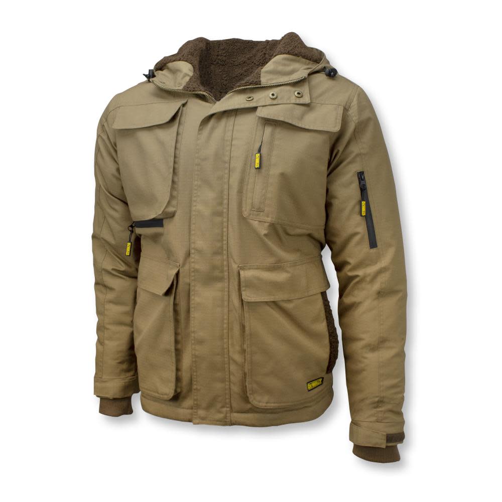 DEWALT Mens Rip Stop Canvas Heated Bare Tool Large DCHJ091B-L from DEWALT - Intensery