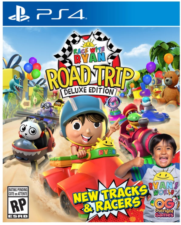 Race with Ryan: Road Trip Deluxe Edition (PS4) - Intensery
