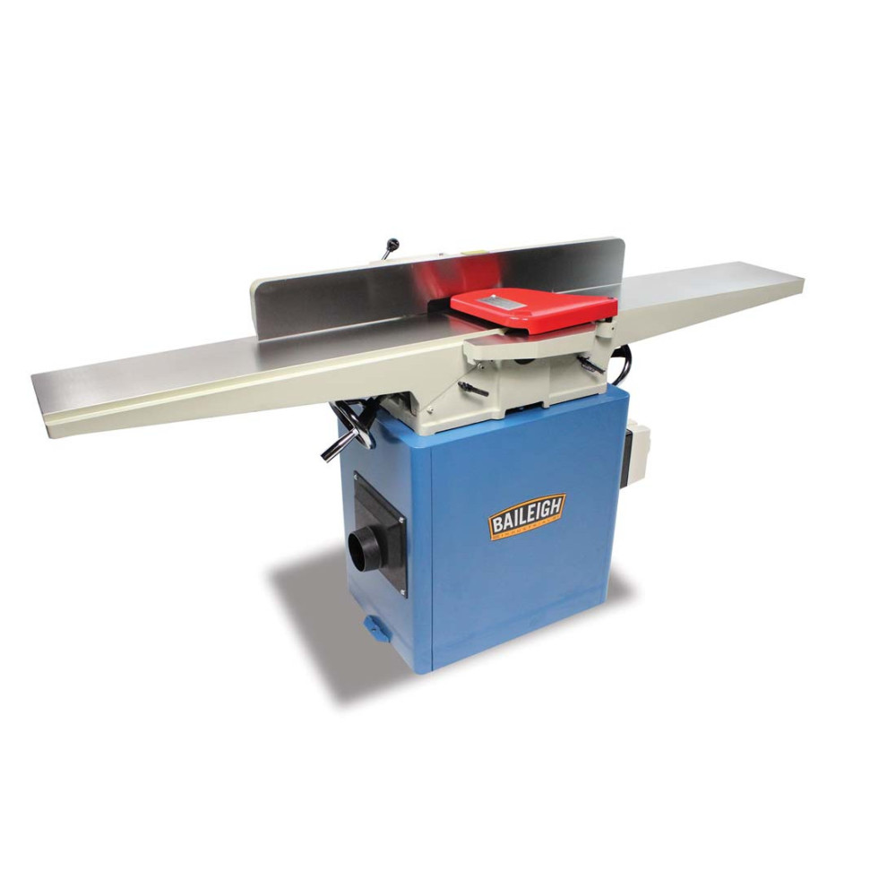 Baileigh IJ-872-HH Long Bed Jointer with Spiral Cutter Head 8 - Intensery