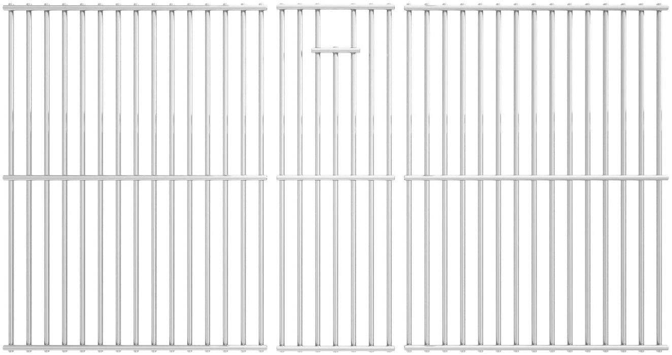 Cooking Grid Grates for Master Forge GD4825, GD4825S, GD4833 4 Burner Gas Grills - Intensery