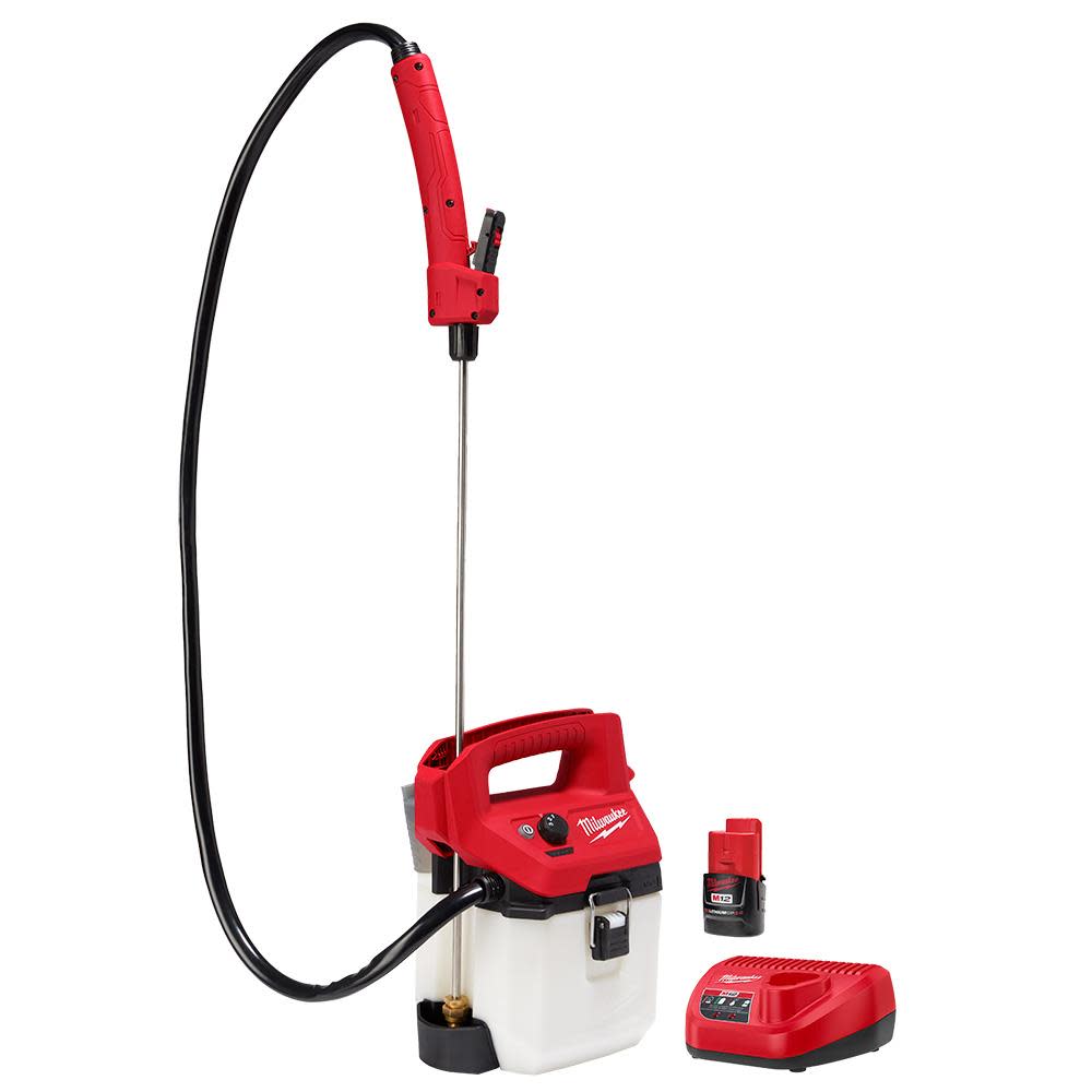 Milwaukee M12 1 Gallon Handheld Sprayer Kit 2528-21G1 from Milwaukee - Intensery