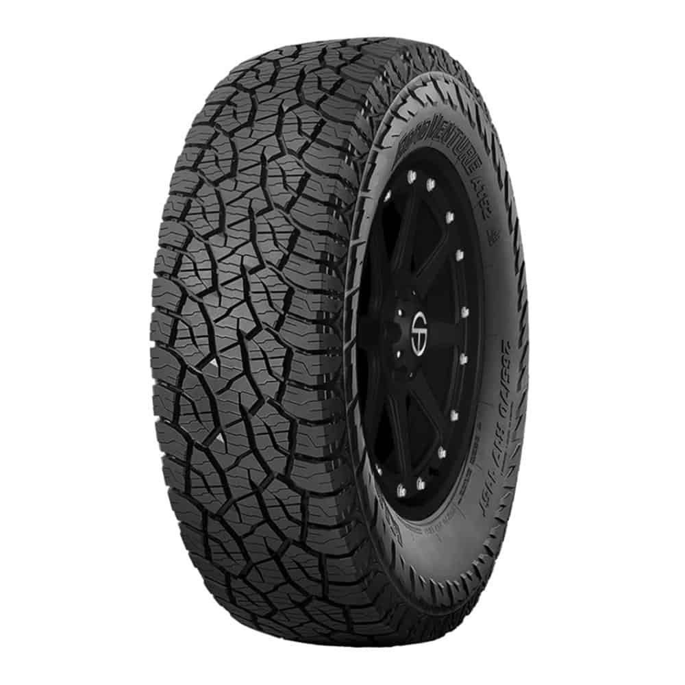 Kumho Road Venture AT52 Tires 35X12.50R20 121R - Intensery