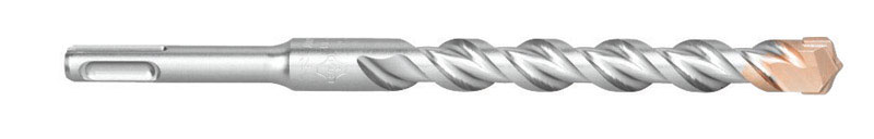 Milwaukee M/2 3/8 in. X 8 in. L Carbide Tipped Hammer Drill Bit 1 pc - Intensery