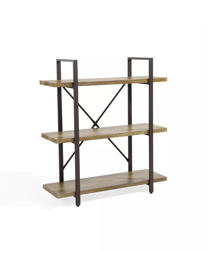 Danya B Three Level Rustic Shelving Unit - Intensery