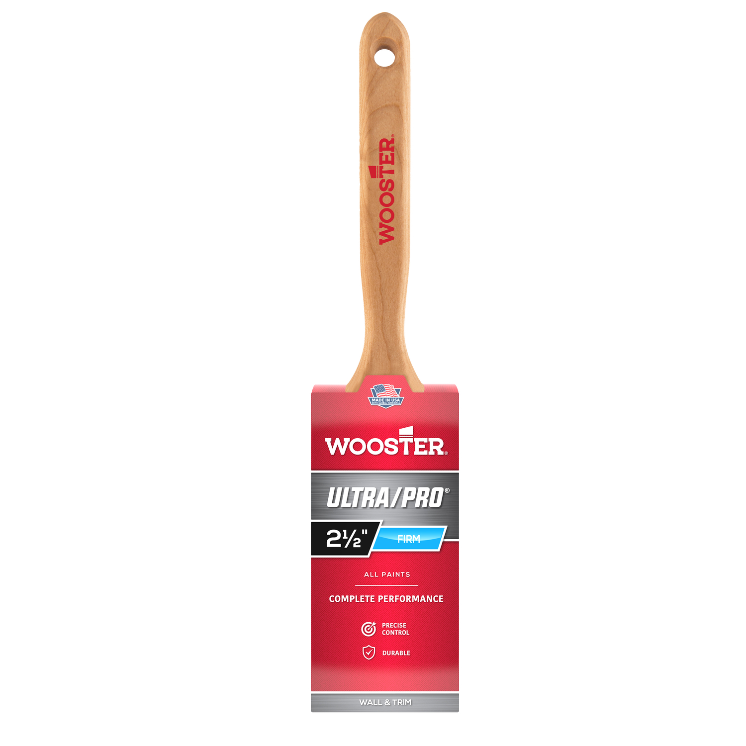Wooster Ultra/Pro 2-1/2 in. Flat Paint Brush - Intensery