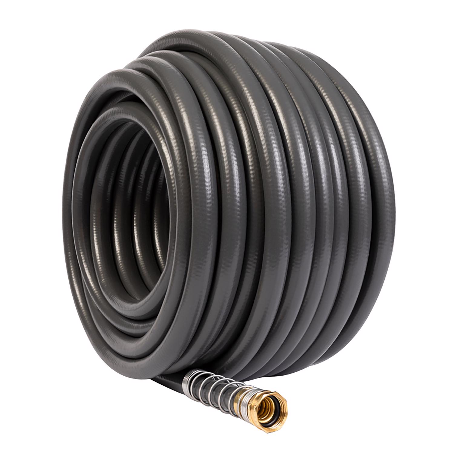 Gilmour Flexogen 5/8 in. D X 100 ft. L Heavy Duty Premium Grade Garden Hose - Intensery