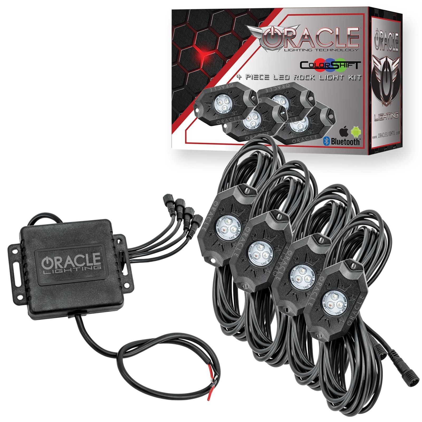 Oracle Lighting 5796-333 Oracle ColorSHIFT LED Rock Light Underbody Kits - Intensery