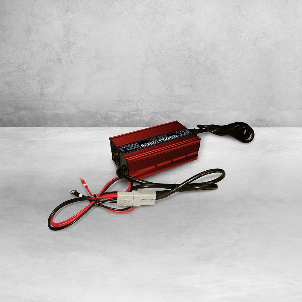 Dakota Lithium 36V 8A LiFePO4 Battery Charger - Intensery