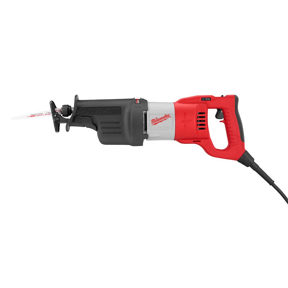 360° Rotating Handle Orbital Super Sawzall® Reciprocating Saw - Intensery