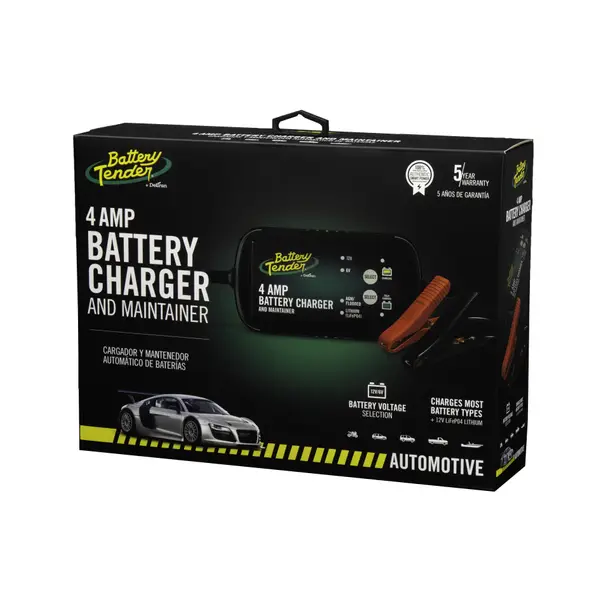Deltran Battery Tender R 4A LI Selectable - Intensery