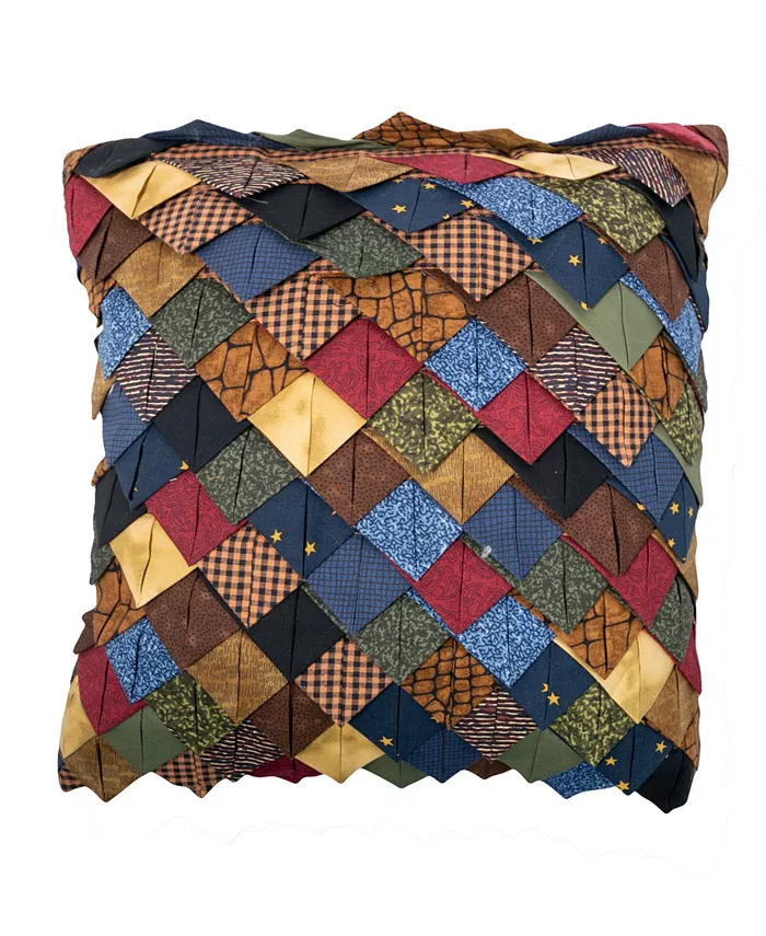 American Heritage Textiles Midnight Bear Decorative Pillow， 16