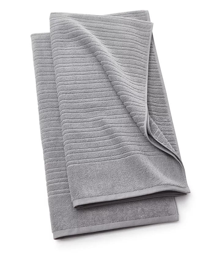 Home Design Quick Dry Cotton 2-Pc. Bath Towel Set， Created for Macy's - Intensery