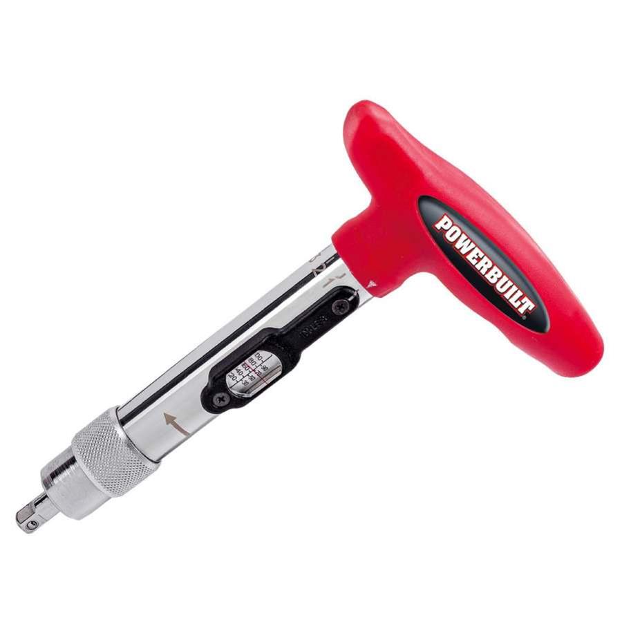 Powerbuilt Tools 649971 Powerbuilt T-Handle Torque Drivers - Intensery