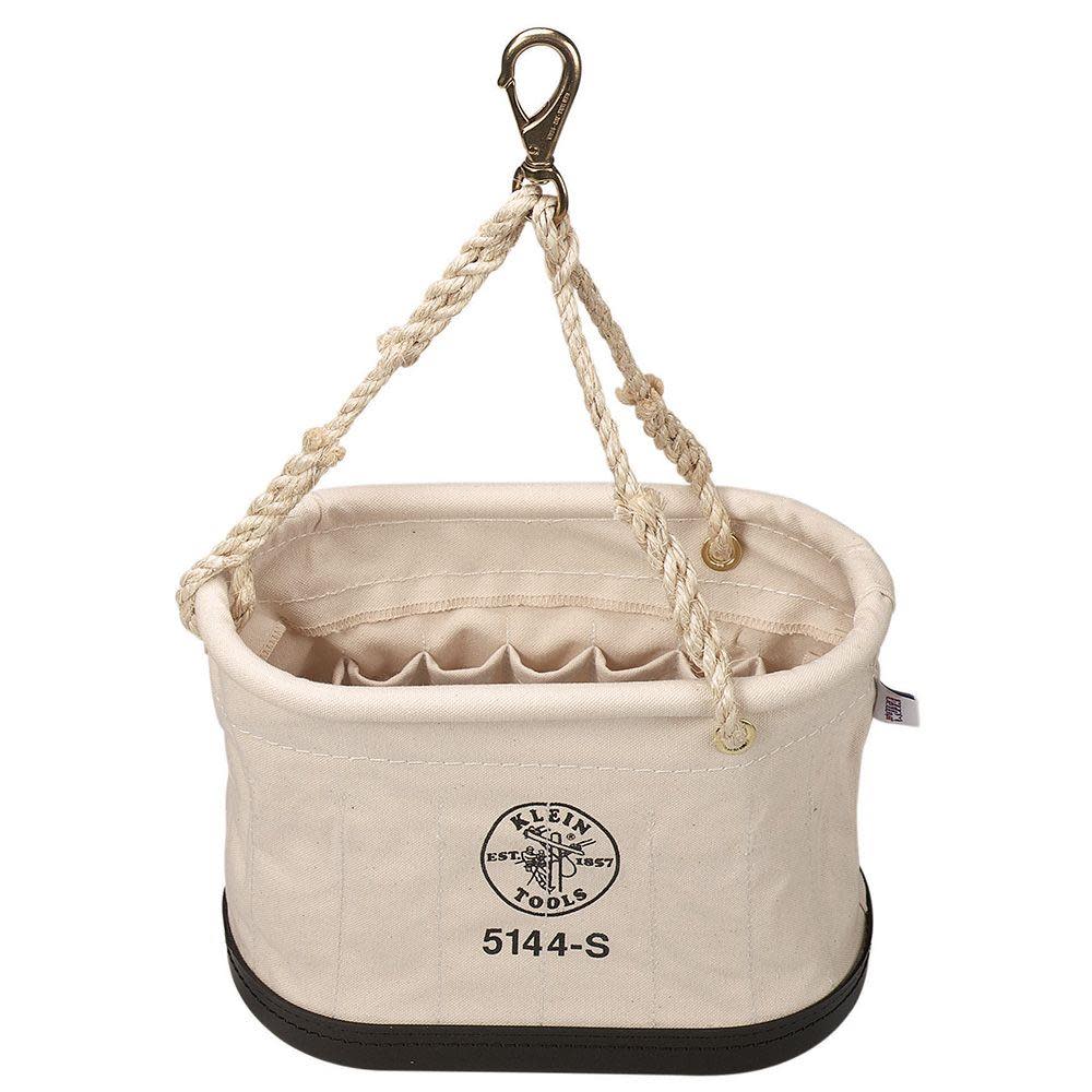 Klein Tools Oval Bucket w/15 Interior Pockets 5144S from Klein Tools - Intensery