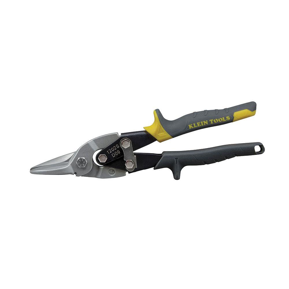 Klein Tools Aviation Snips with Wire Cutter 1202S from Klein Tools - Intensery