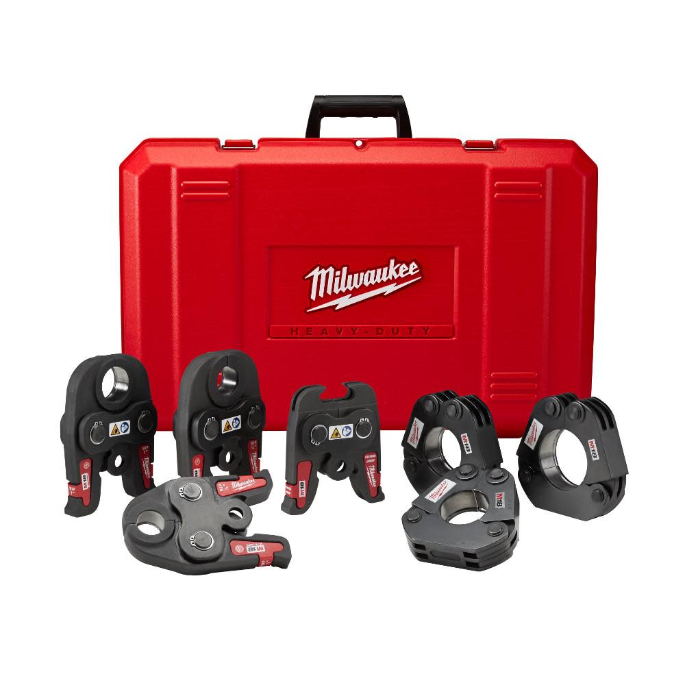 Milwaukee Black Iron Press 1/2 in. to 2 in. Kit 49-16-2697 from Milwaukee - Intensery