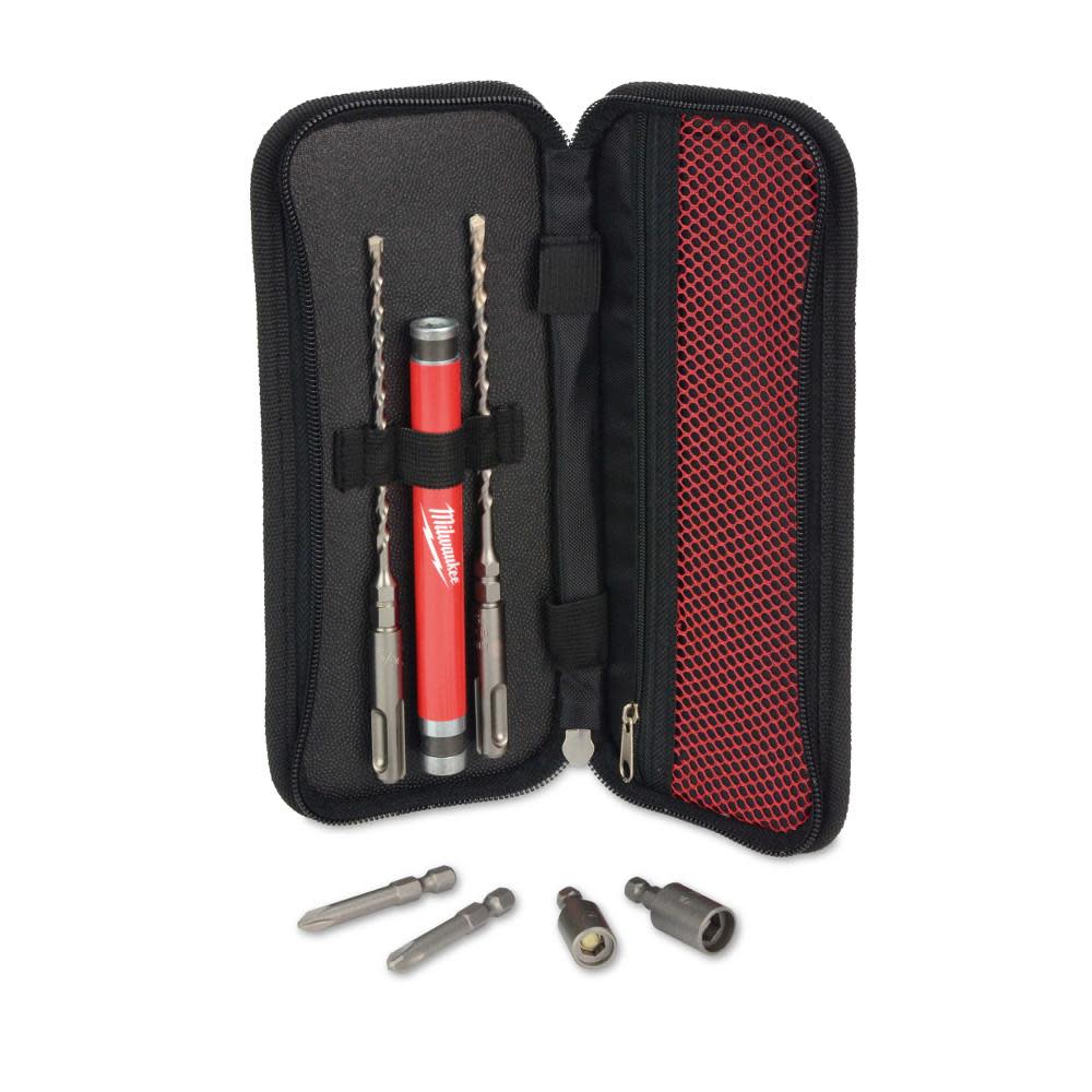 Milwaukee Concrete Screw Installation Kit 48-20-7497 from Milwaukee - Intensery