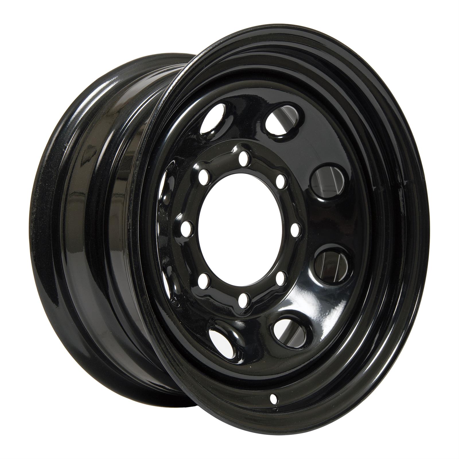 Vision Wheel 85H6781NS Vision HD 85 Soft 8 Series Black Wheels - Intensery