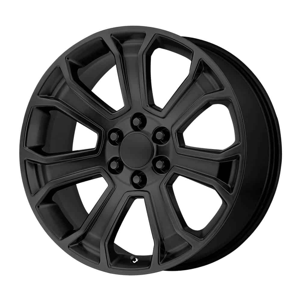OE Creations PR166 PR166 22X9 6X5.5 HYPER SLV 24MM - Intensery