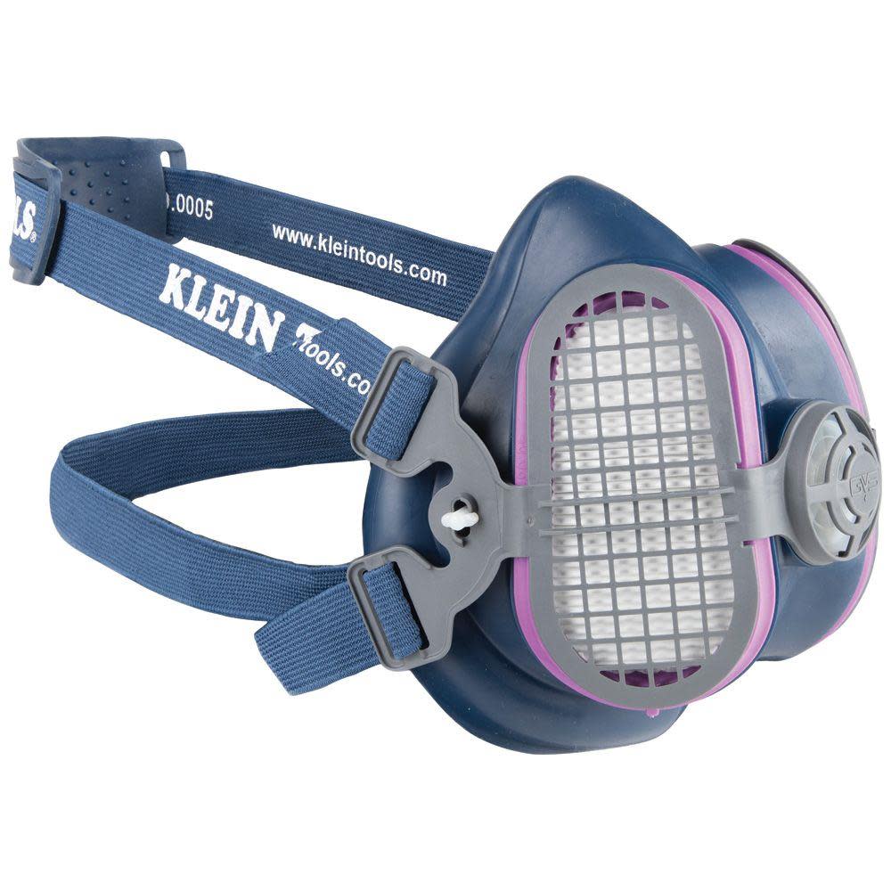 Klein Tools P100 Half-Mask Respirator M/L 60244 from Klein Tools - Intensery