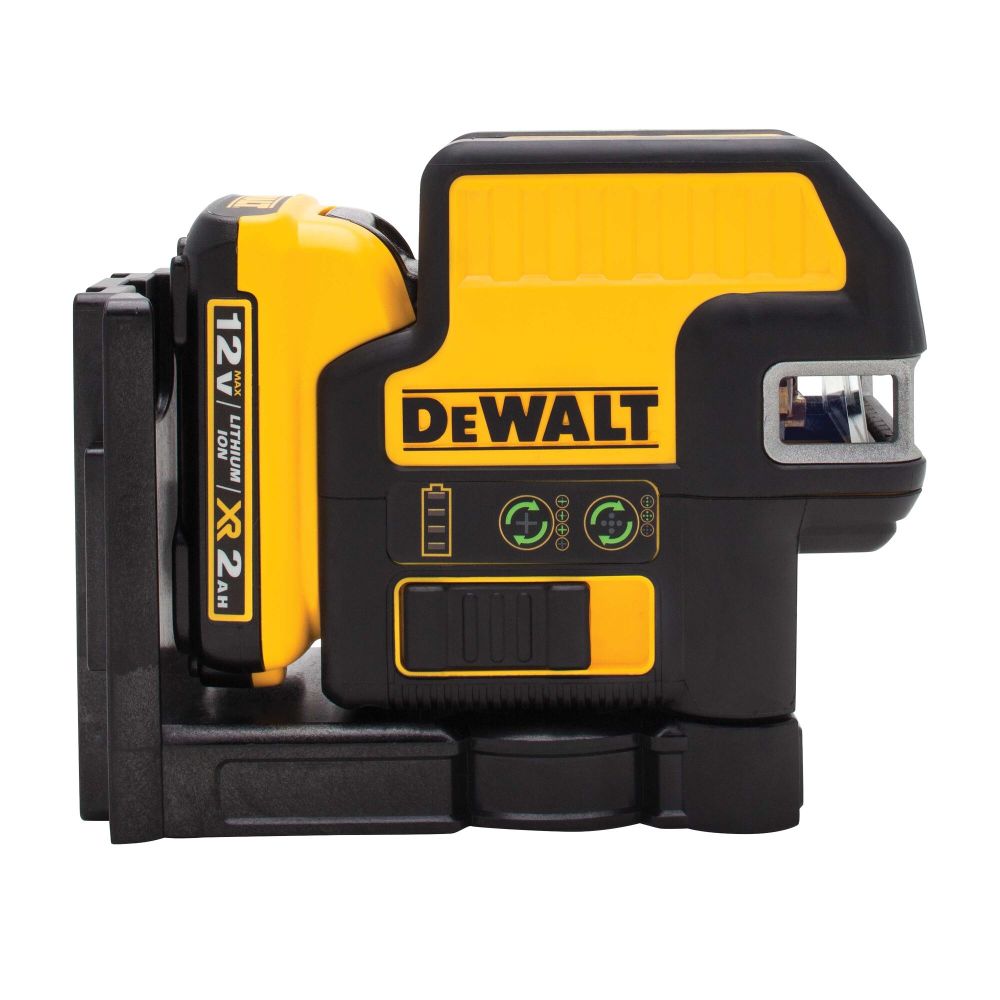 DEWALT 12 V 5 Spot + Cross Line Green Laser DW0825LG from DEWALT - Intensery
