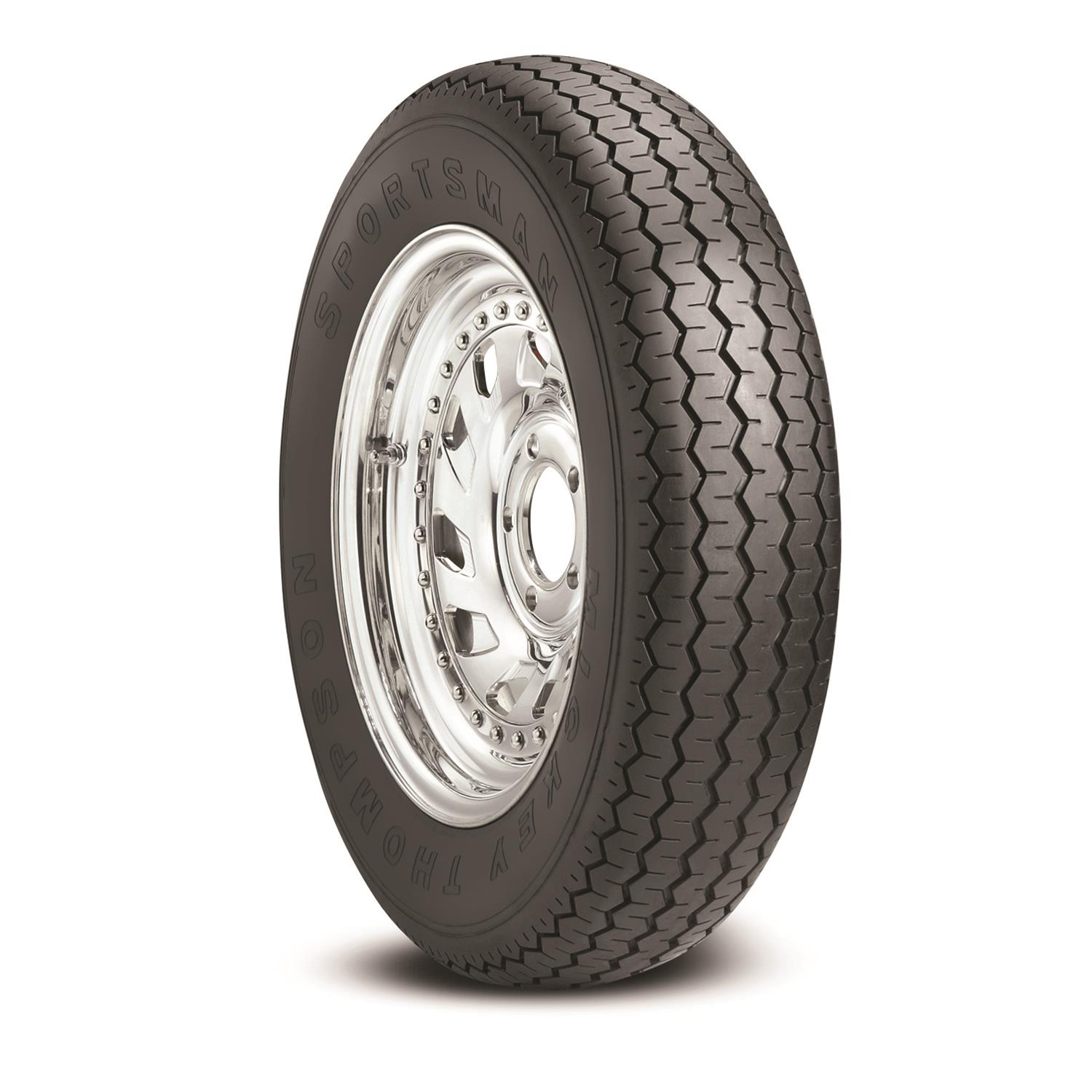 Mickey Thompson 255668 Mickey Thompson Sportsman Front Tires - Intensery