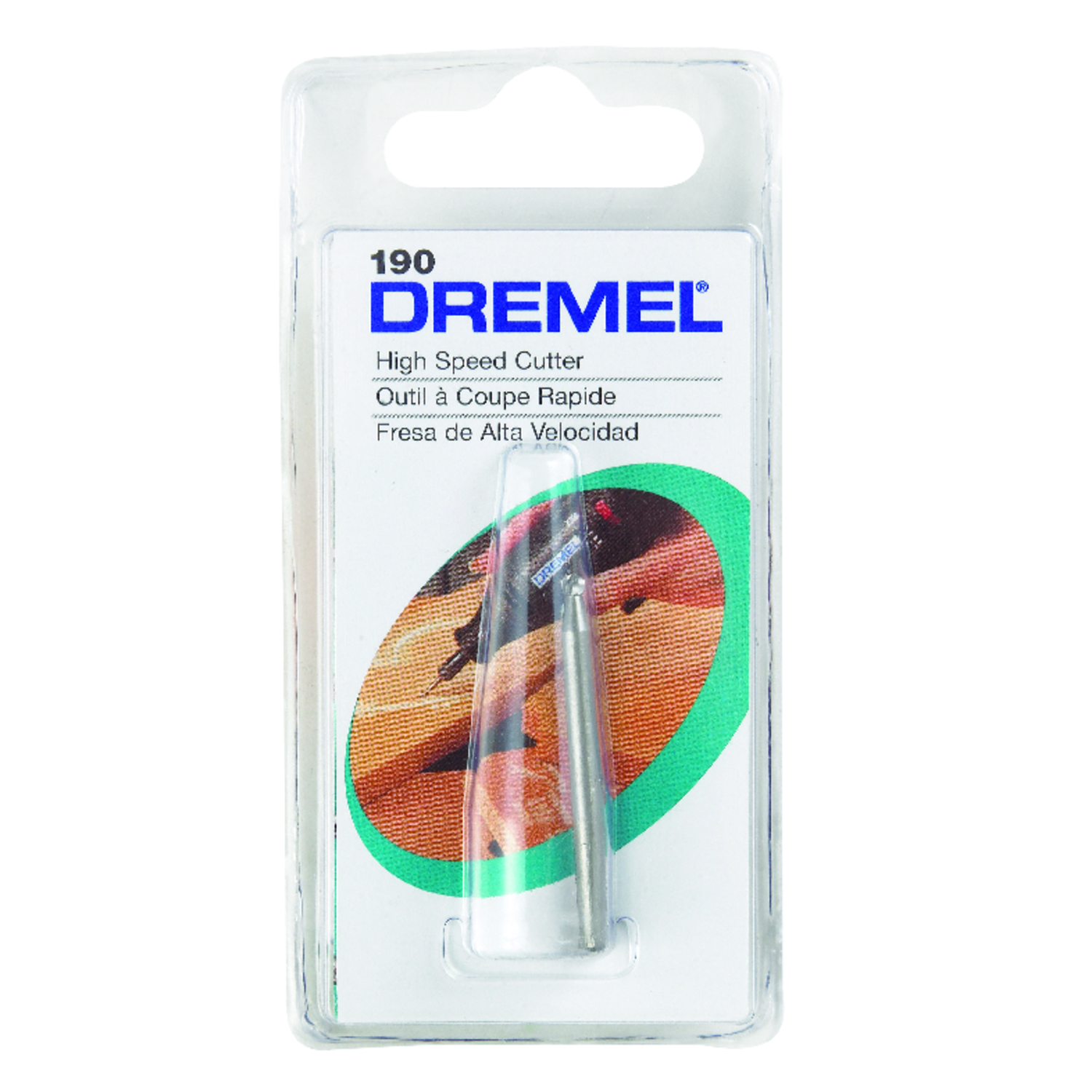 Dremel 3/32 in. X 1.5 in. L High Speed Steel High Speed Cutter 1 pk - Intensery