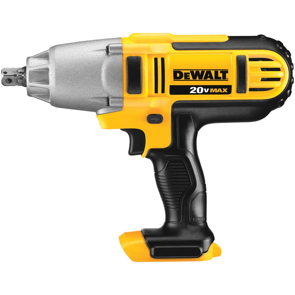 DCF889B20V MAX* Lithium Ion 1/2 Impact Wrench with Detent Pin (Tool Only) (DCF889B) - Intensery