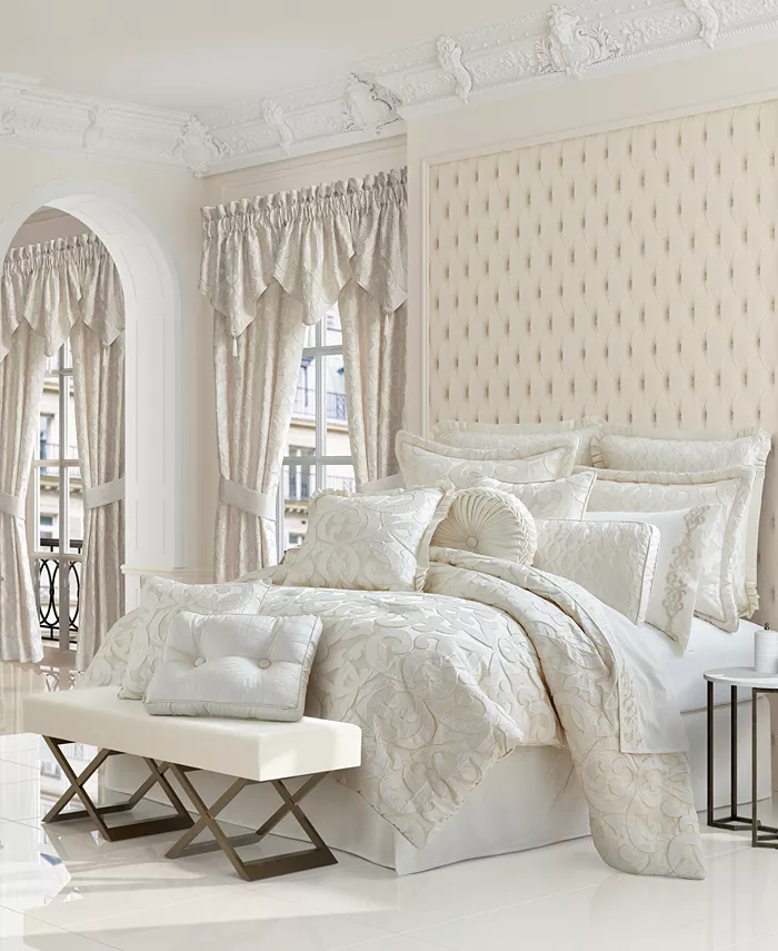 J Queen New York La Boheme 4-Pc. Comforter Set， Queen - Intensery