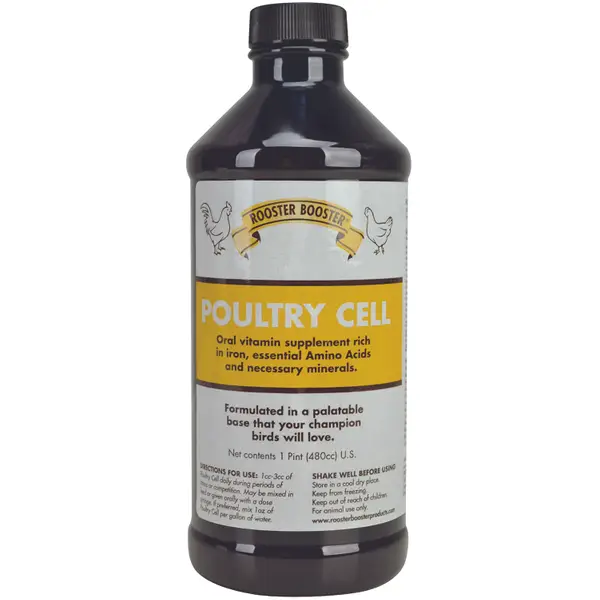 Sullivan's Rooster Booster Poultry Cell 16oz - Intensery