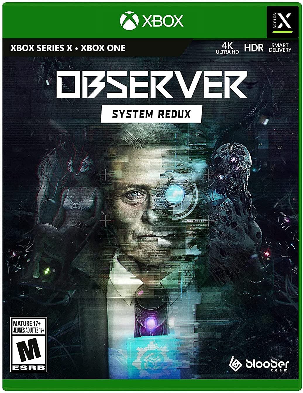 Observer: System Redux - Xbox Series X - Intensery