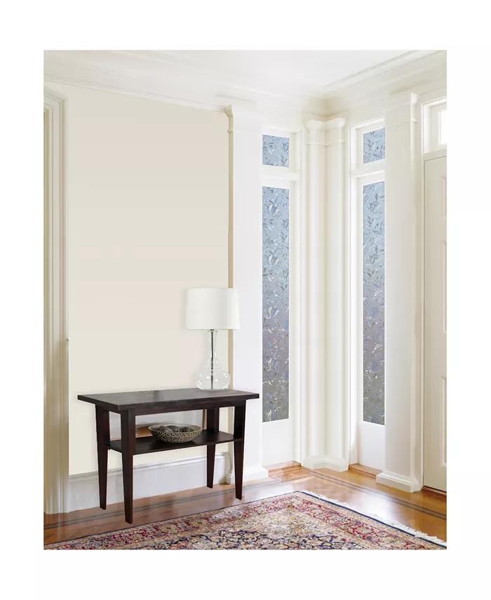 Brewster Home Fashions Cut Floral Sidelight Premium Film - Intensery