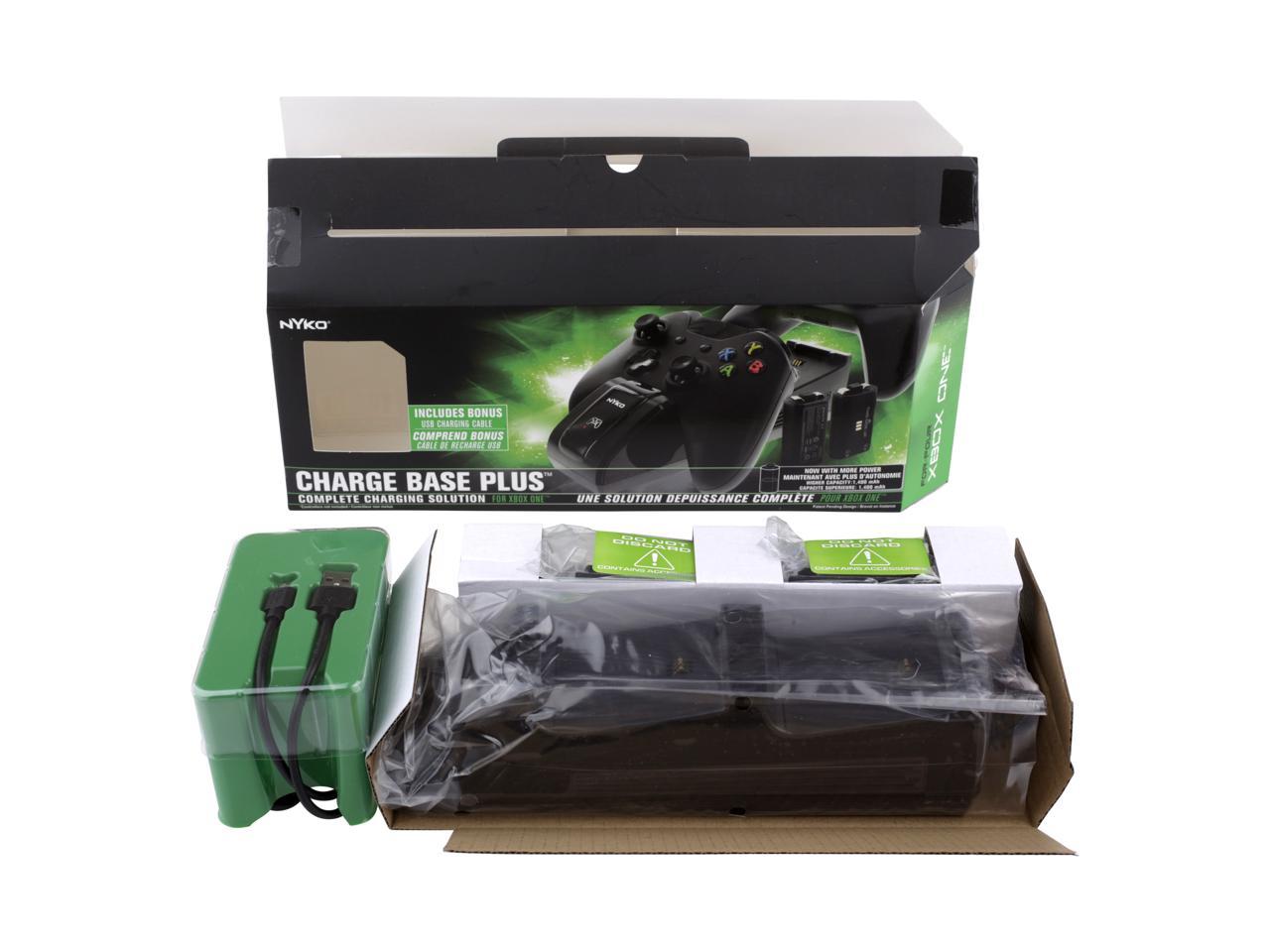 Nyko 86136-M27 X-Box One Charge Base Plus - Intensery