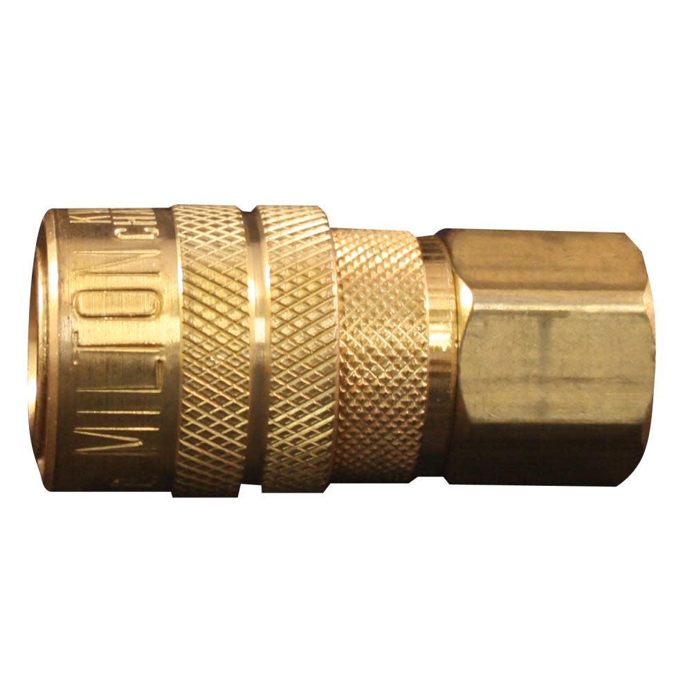 M Style Coupler 1/4 In. FNPT - Intensery