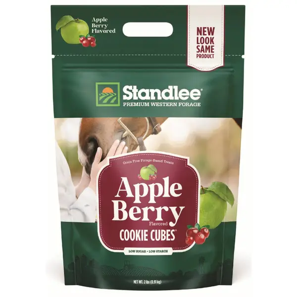 Standlee Apple Berry Cookie Cubes - Intensery