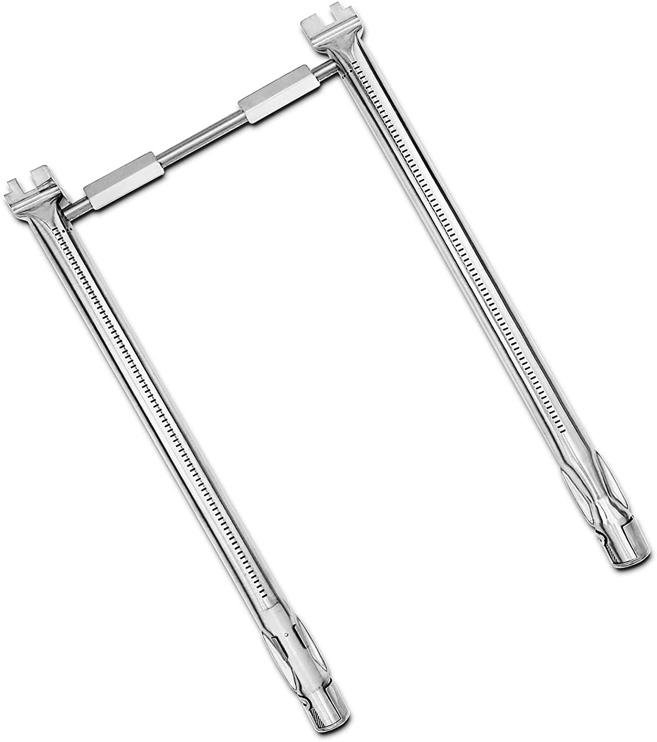 Grill Burner for Weber Spirit II E-210 and Spirit II S-210 2 Burner Grills, Weber 67024 Super 304 SSA Grill Parts - Intensery