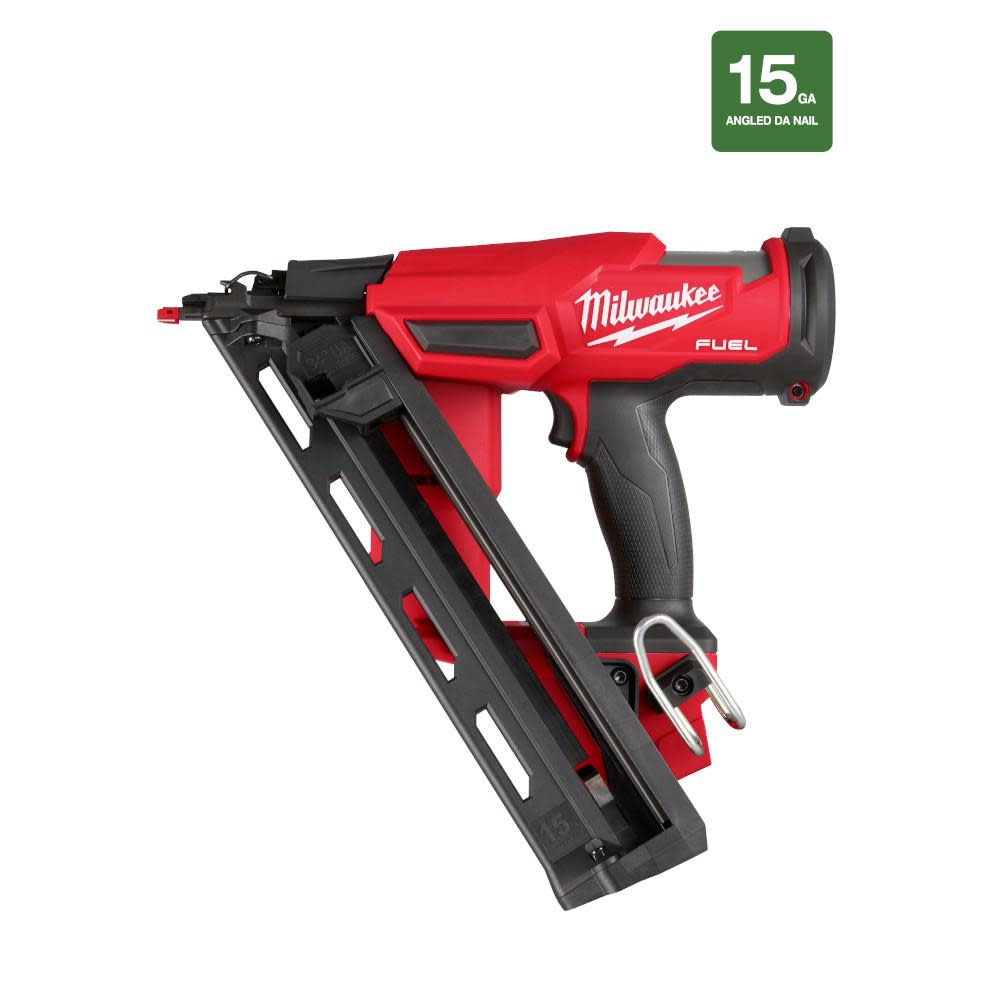 Milwaukee M18 FUEL 15 Gauge Finish Nailer Bare Tool 2839-20 from Milwaukee - Intensery