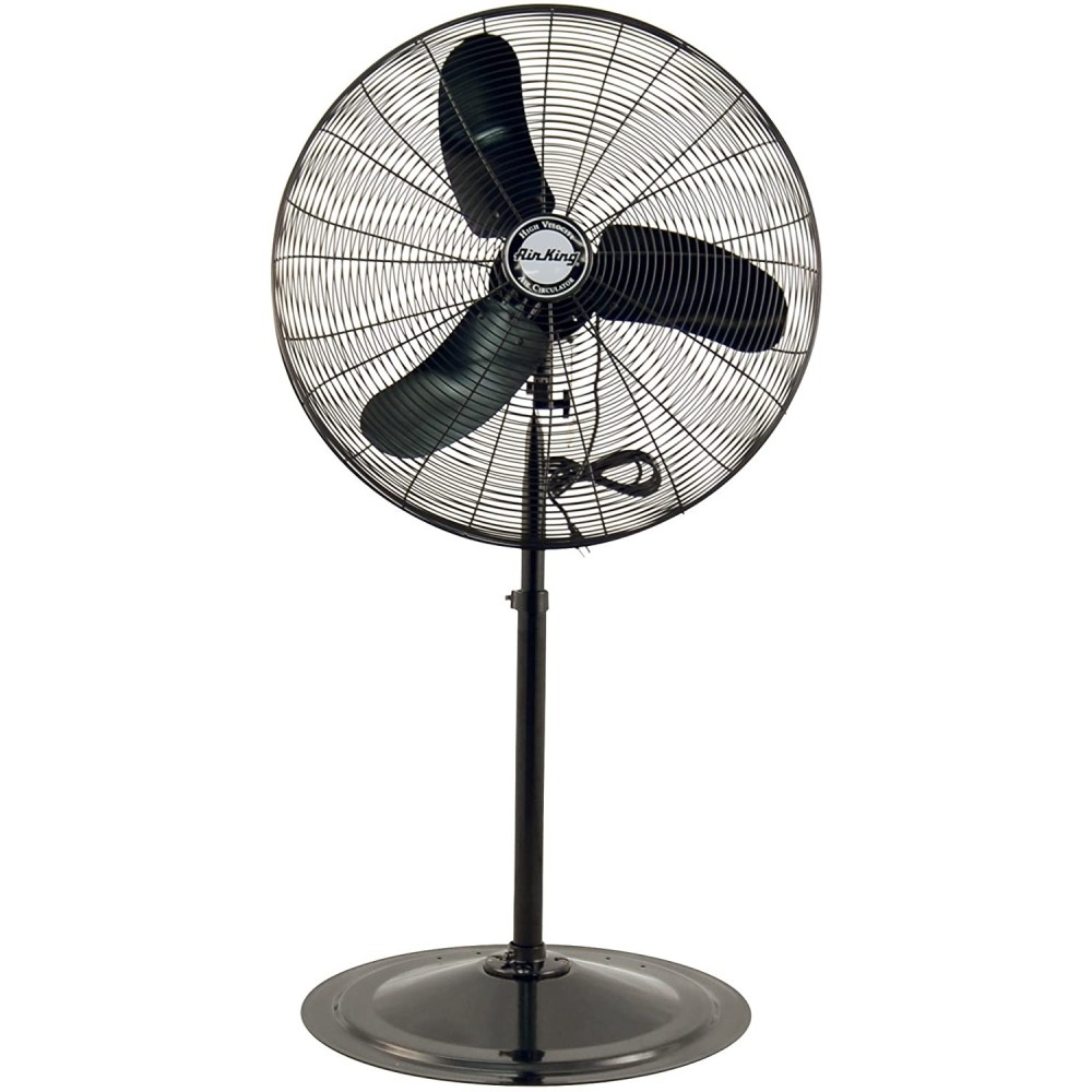 Air King Pedestal Fan Oscillating 30 1/3HP - Intensery